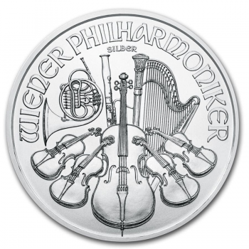 Philharmoniker - 1 Once Argent 999.99% - 2021